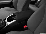  Front center console with closed lid, from driver's side looking down photo